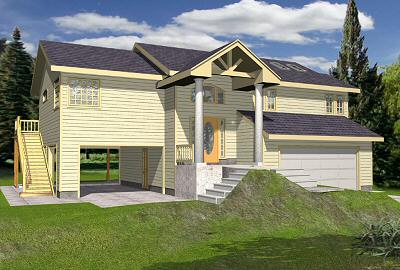 house elevation