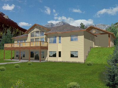 house elevation