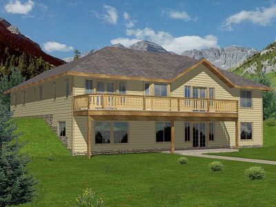 house elevation
