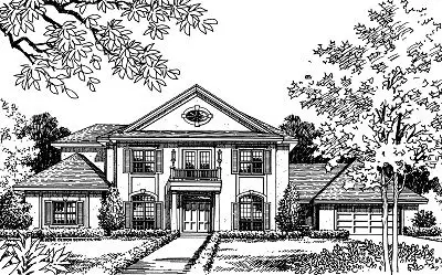 house elevation