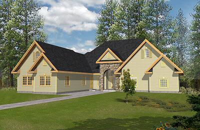 house elevation