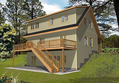 house elevation
