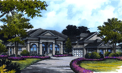 house elevation