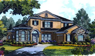 house elevation