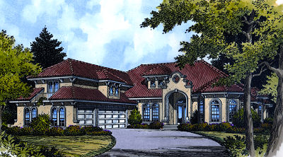 house elevation