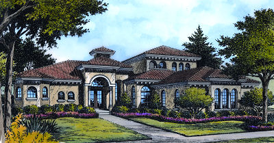 house elevation