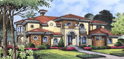 house elevation