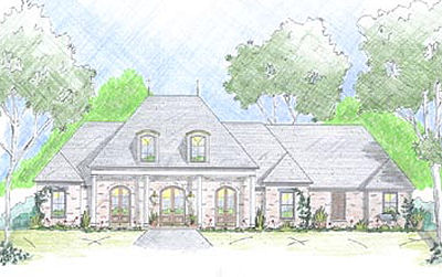house elevation