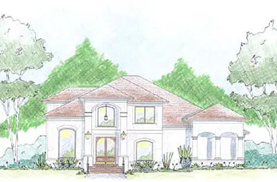 house elevation