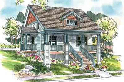 house elevation