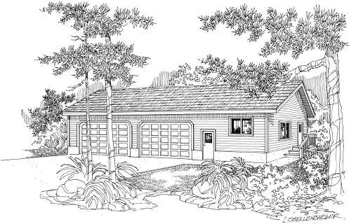 house elevation