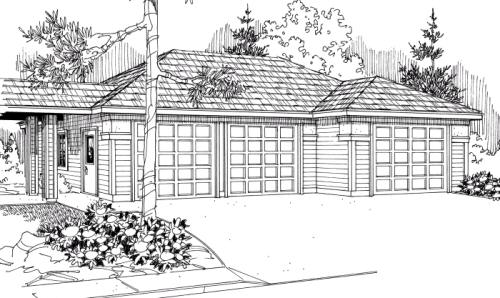 house elevation