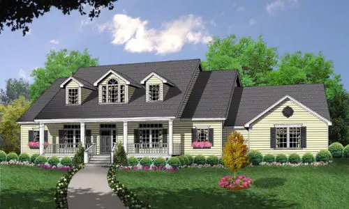 house elevation