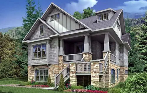 house elevation