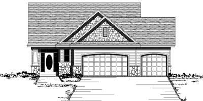 house elevation