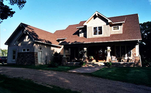house elevation