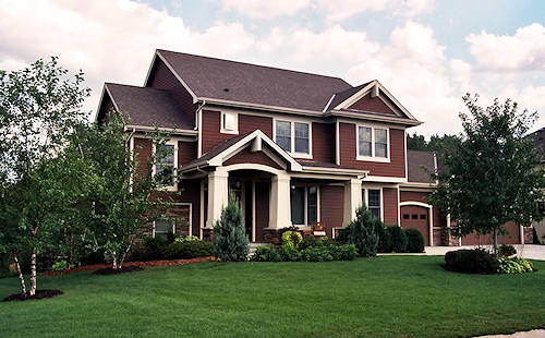 house elevation