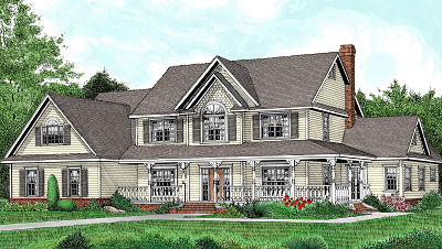 house elevation