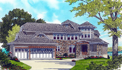 house elevation