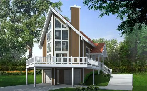 house elevation