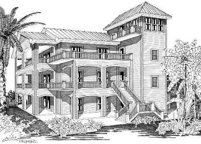 house elevation