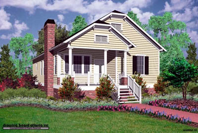 house elevation