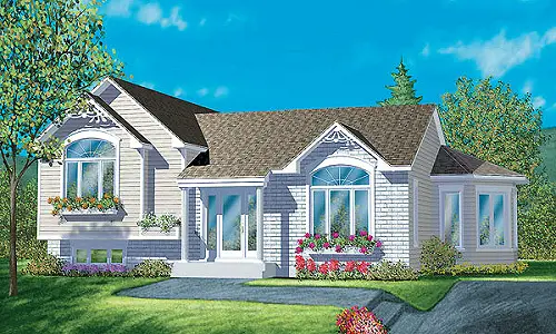 house elevation