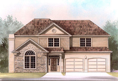 house elevation