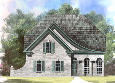 house elevation