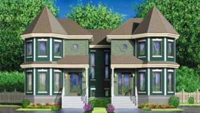 house elevation