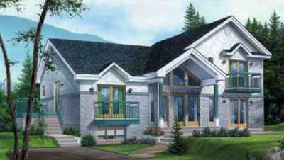 house elevation