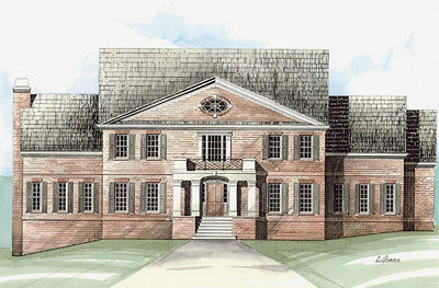 house elevation