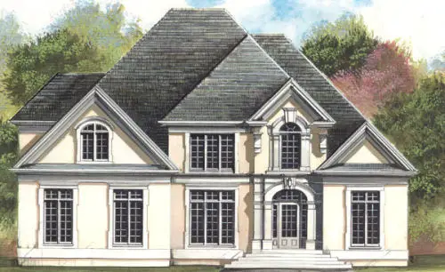 house elevation
