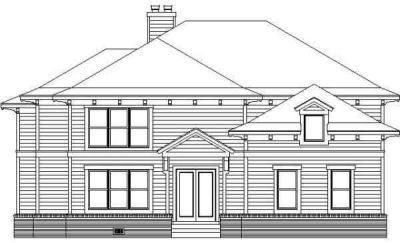 house elevation