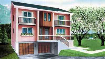 house elevation