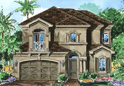house elevation
