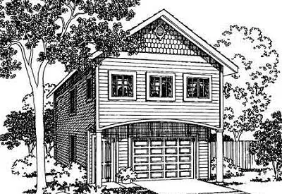 house elevation