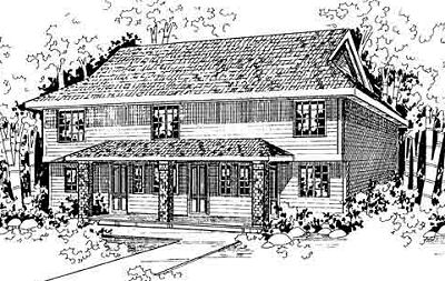 house elevation
