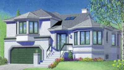 house elevation