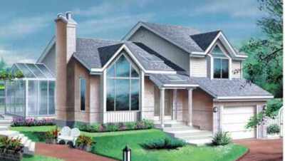 house elevation