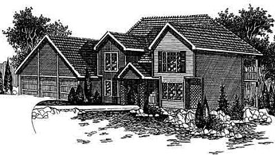 house elevation