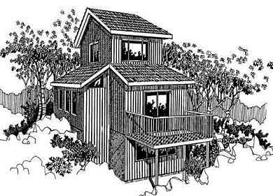 house elevation