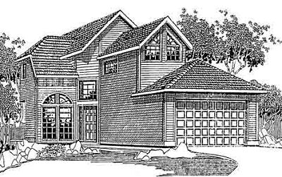 house elevation