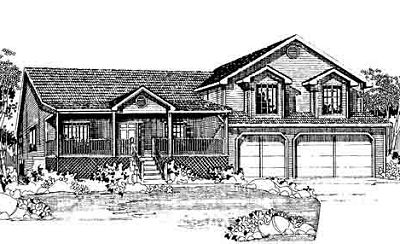 house elevation