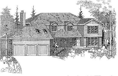 house elevation