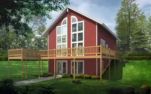 house elevation