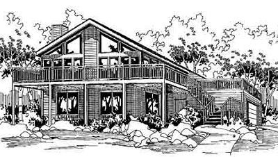 house elevation