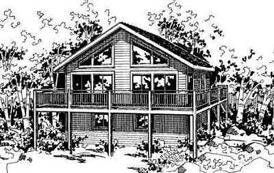 house elevation