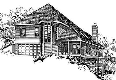 house elevation