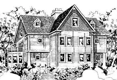house elevation